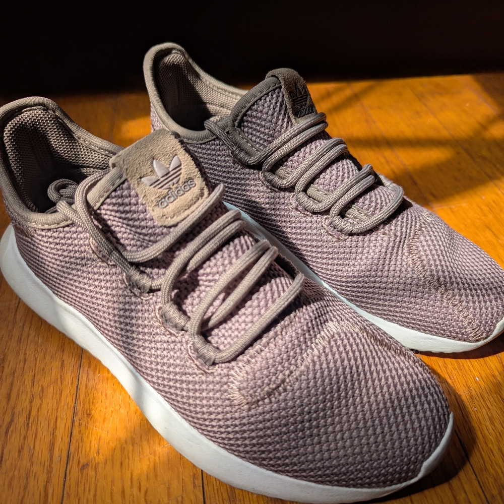 Adidas Taupe Sneakers